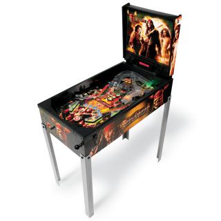 The Pirates of the Caribbean Pinball Game   Hammacher Schlemmer 