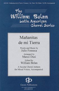 Look inside Mananitas De Mi Tierra   Sheet Music Plus