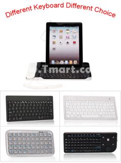 Wireless RF 2.4GHz Mini Trackball Keyboard for iPad 1 / 2 / New iPad 