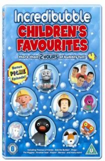 Childrens Favourites   Incredibubble DVD  TheHut 