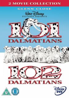 101 Dalmatians and 102 Dalmatians Collection DVD  TheHut 