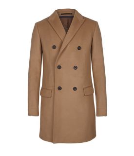 Hampstead Coat, Men, Coats, AllSaints Spitalfields