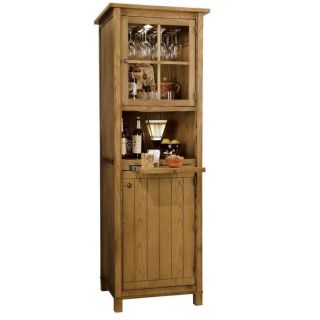 Howard Miller Norcross Hide A Bar Wine Cabinet at Brookstone—Buy 