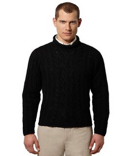 Cable Turtleneck   Brooks Brothers