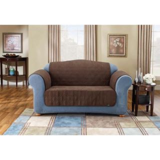 Soft Suede Pet Throw Sofa Cover at Brookstone—Buy Now