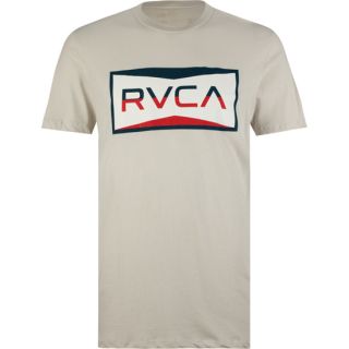RVCA Reds Mens T Shirt 166231140  T Shirts  