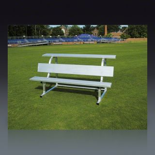 Pevo 15 Team Bench with Back and Top Seat  SOCCER