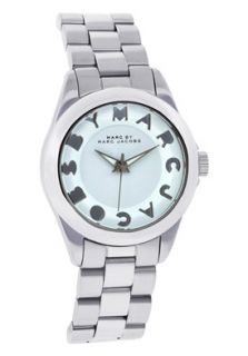 Marc Jacobs MBM3110 Watches,Womens Bubble Silver Dial Stainless 