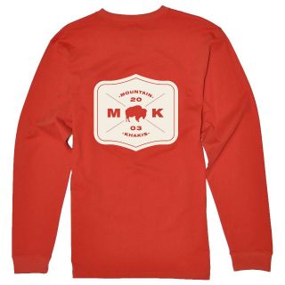 Mountain Khakis Bison Patch Organic Long Sleeve Shirt   Mens   FREE 