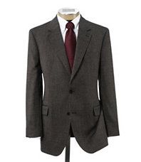 Executive 2 Button Patterned Wool Sportcoat
