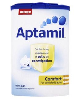 Aptamil Comfort From Birth   900G   formula milk   Mothercare