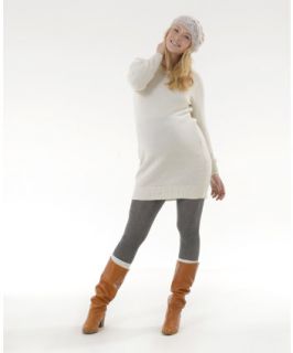 Blooming Marvellous Maternity Cream Cable Knitted Dress   maternity 