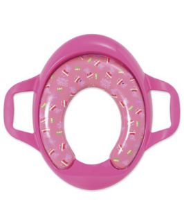 Peppa Pig Comfy Trainer Seat With Handles   toilet seats   Mothercare