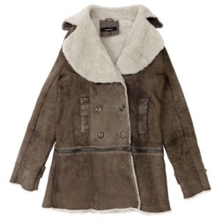 Muubaa Clay Brown Cressida Sheepskin Coat