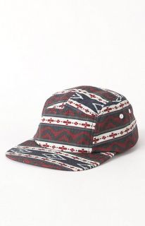On The Byas Navajo Blue Camper 5 Panel Hat at PacSun