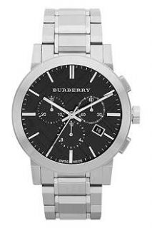 BURBERRY BU9351 Stainless steel chronograph watch