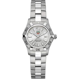 Aquaracer Lady steel bracelet watch   TAG HEUER   Luxury   Watches 