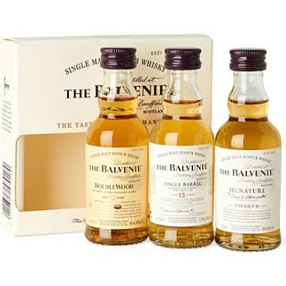 Mixed single malt Scotch whisky set 3 x 50ml   BALVENIE   Bourbon 