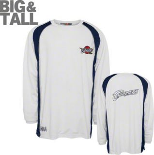 Cleveland Cavaliers Big & Tall Long Sleeve Tricot Shooter Top 