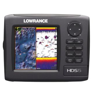Lowrance HDS 5 Gen2 Fishfinder/Chartplotter Lake Insight (83/200 kHz 