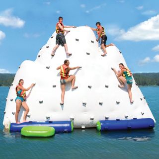The Gigantic Inflatable Climbing Iceberg   Hammacher Schlemmer 