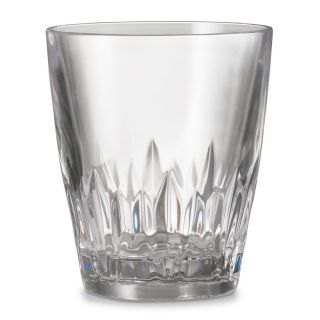 The Impervious Crystal Cut 9 oz. Double Old Fashioned   Hammacher 