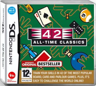 42 All Time Classics Nintendo DS  TheHut 