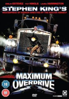 Maximum Overdrive DVD  TheHut 