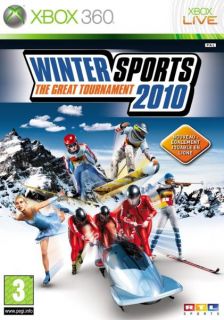 Winter Sports 2010 Xbox 360  TheHut 