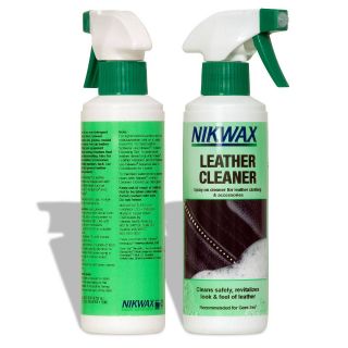 Nikwax Leather Cleaner 300ml (10 fl oz)    at 