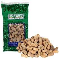 Bulk Salted & Roasted Unshelled Peanuts, 10 oz. Bags at DollarTree