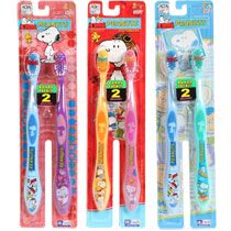 Bulk Peanuts Snoopy Kids Soft Toothbrushes, 2 ct. Packs at DollarTree 