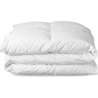 New white Hungarian goosedown 9 tog duvet   SELFRIDGES   Duvets 