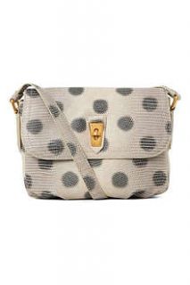 MARC BY MARC JACOBS Embossed Lizzie Dots across body bag