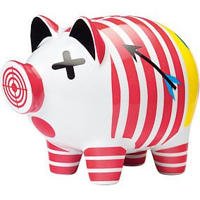 Ritzenhoff Sparschwein, Huss Gerd, 2008 im Karstadt – Online Shop 