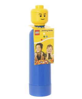 Lego Drinking Bottle   Blue   bottles   Mothercare