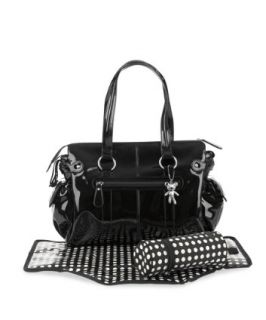 Il Tutto Eliza Tote Changing Bag   Black Exclusive   baby changing 