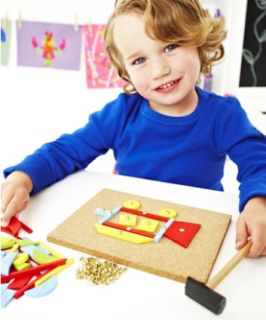 ELC Tap A Shape   collage kits   Mothercare