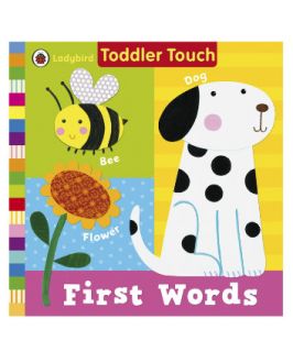 Ladybird Toddler Touch First Numbers Book   childrens books 