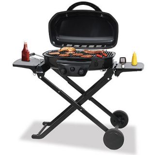 Blue Rhino GBT1000SP Tailgate Propane Barbecue Grill With Foldable 