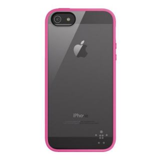 MacMall  Belkin View Case for iPhone 5   Clear/Day Glow F8W153ttC01