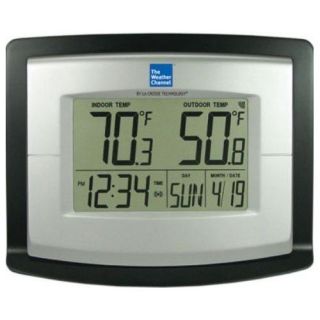 La Crosse Technology The Weather Channel Wireless Temperature Station 
