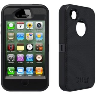MacMall  Otterbox iPhone 4s Defender Case   Black 77 18581