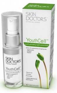 Skin Doctors YouthCell Youth Activating Night Concentrate 30ml   Free 