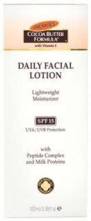Palmers Cocoa Butter Formula Daily Facial Lotion SPF 15 100ml   Free 