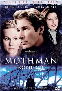 The Mothman Prophecies DVD, 2003, 2 Disc Set, Special Edition