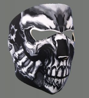 Skull Bone Airsoft Full Face Protect Mask GHOST DH051