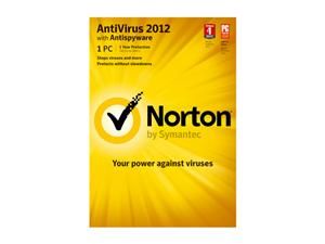 .ca   Symantec Norton Antivirus 2012 1 User