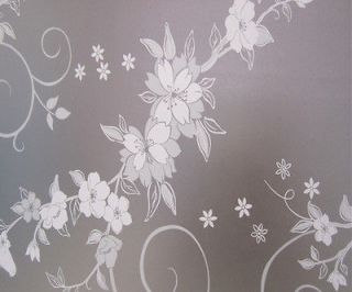 36x 8ft 10ft 12ft Privacy Decorative Frosted Glass Window Film White 