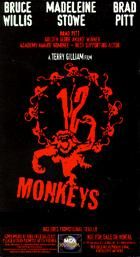 12 Monkeys VHS, 1996